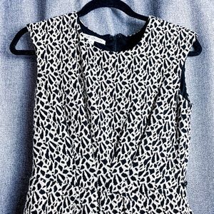 MAGGY LONDON BABYDOLL DRESS